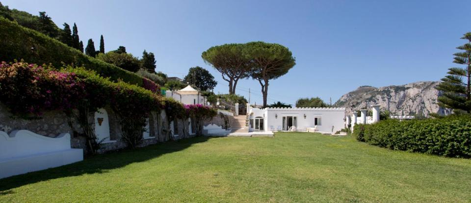 Villa Raffaella Capri Exterior foto