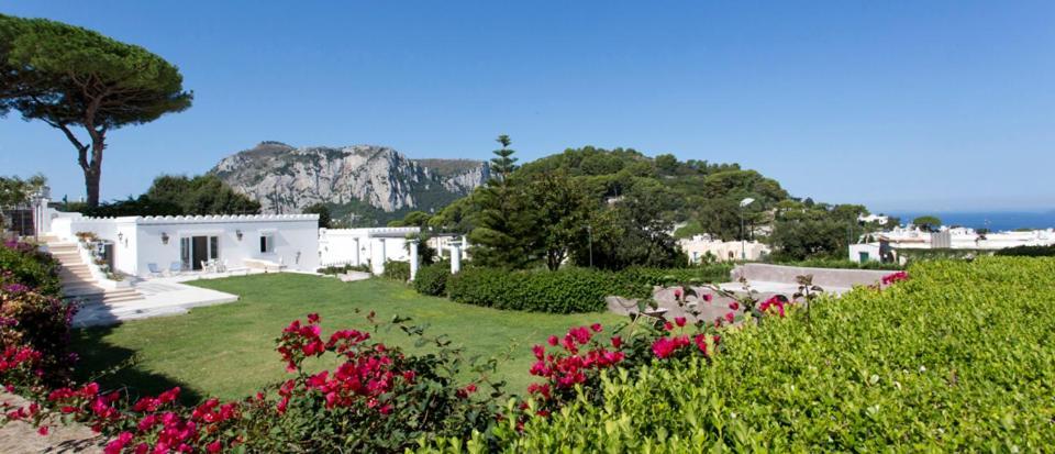 Villa Raffaella Capri Exterior foto