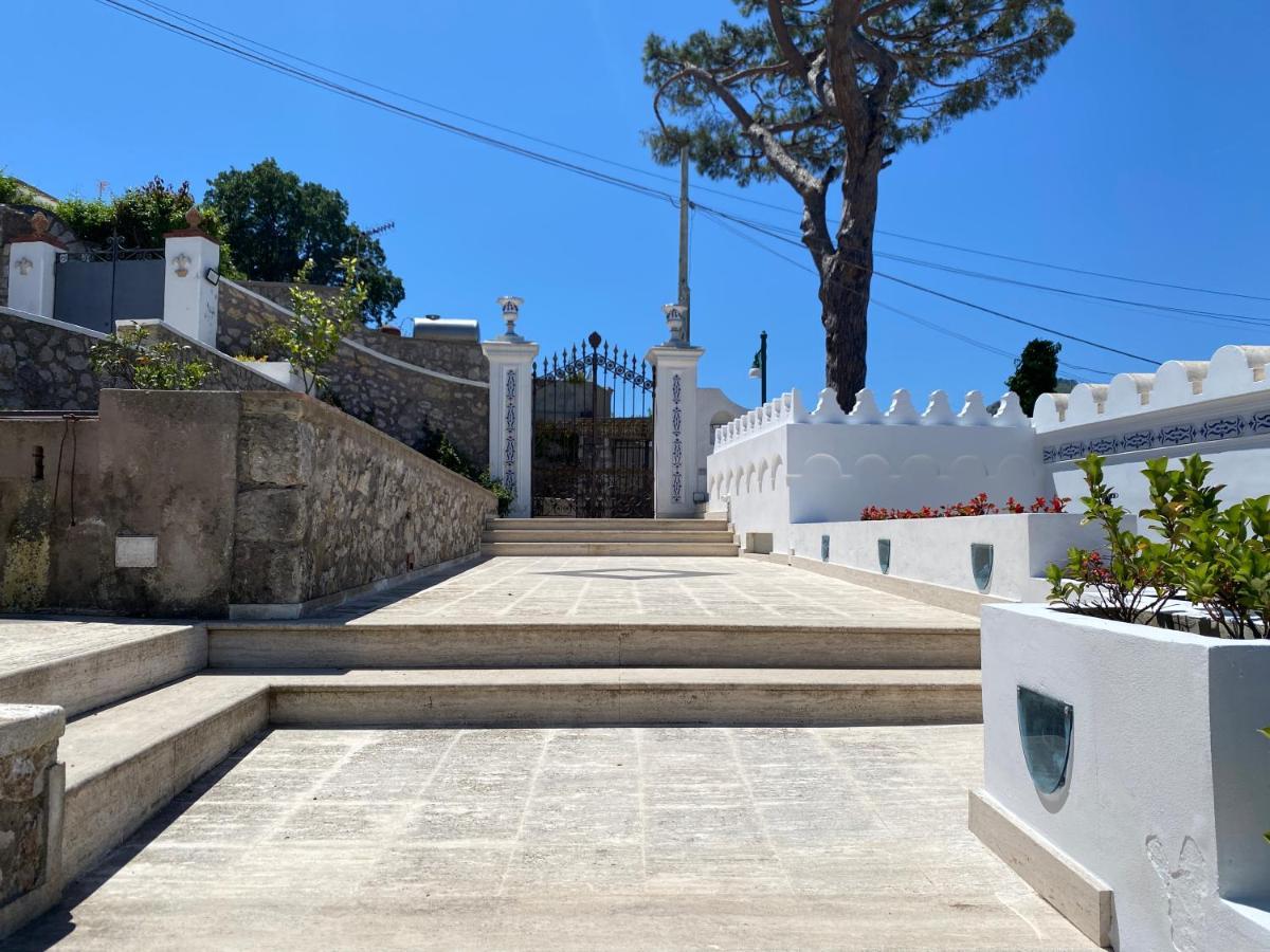 Villa Raffaella Capri Exterior foto