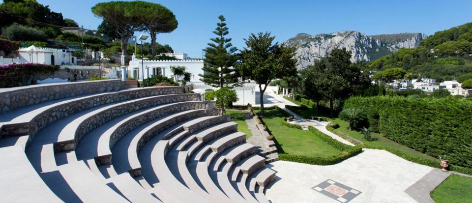 Villa Raffaella Capri Exterior foto